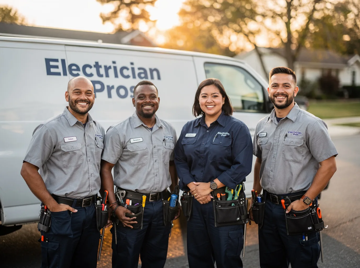 Electrician company in Cranesville, PA